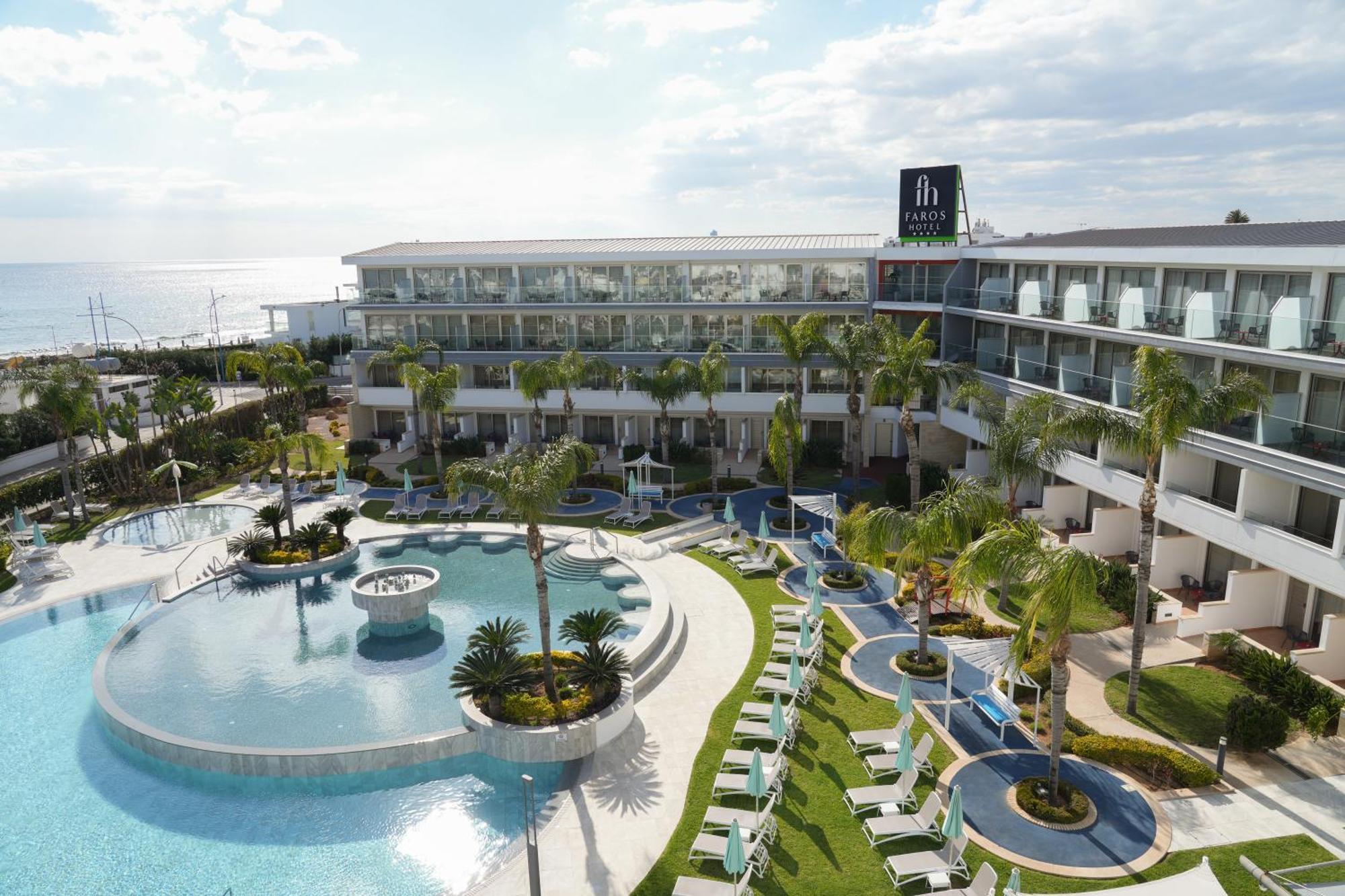 Faros Hotel Ayia Napa Exterior photo