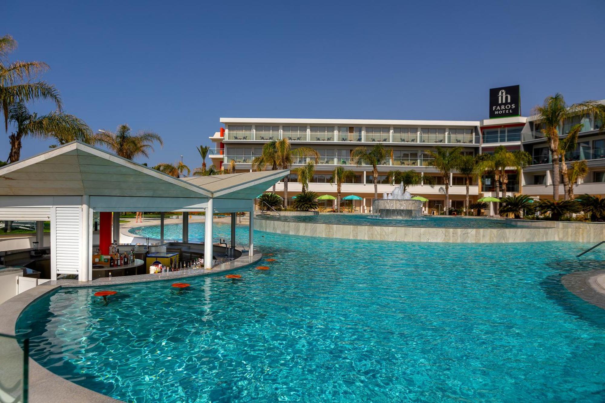 Faros Hotel Ayia Napa Exterior photo